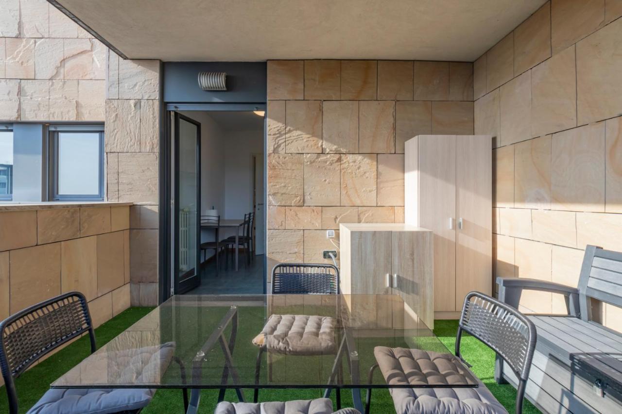 Apartamento Splendida Terrazza Su Arcimboldi - Milano Bicocca Exterior foto