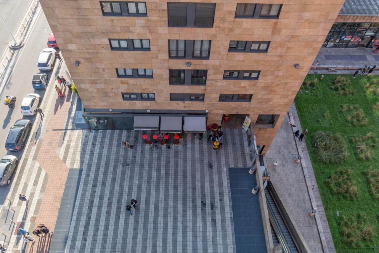 Apartamento Splendida Terrazza Su Arcimboldi - Milano Bicocca Exterior foto
