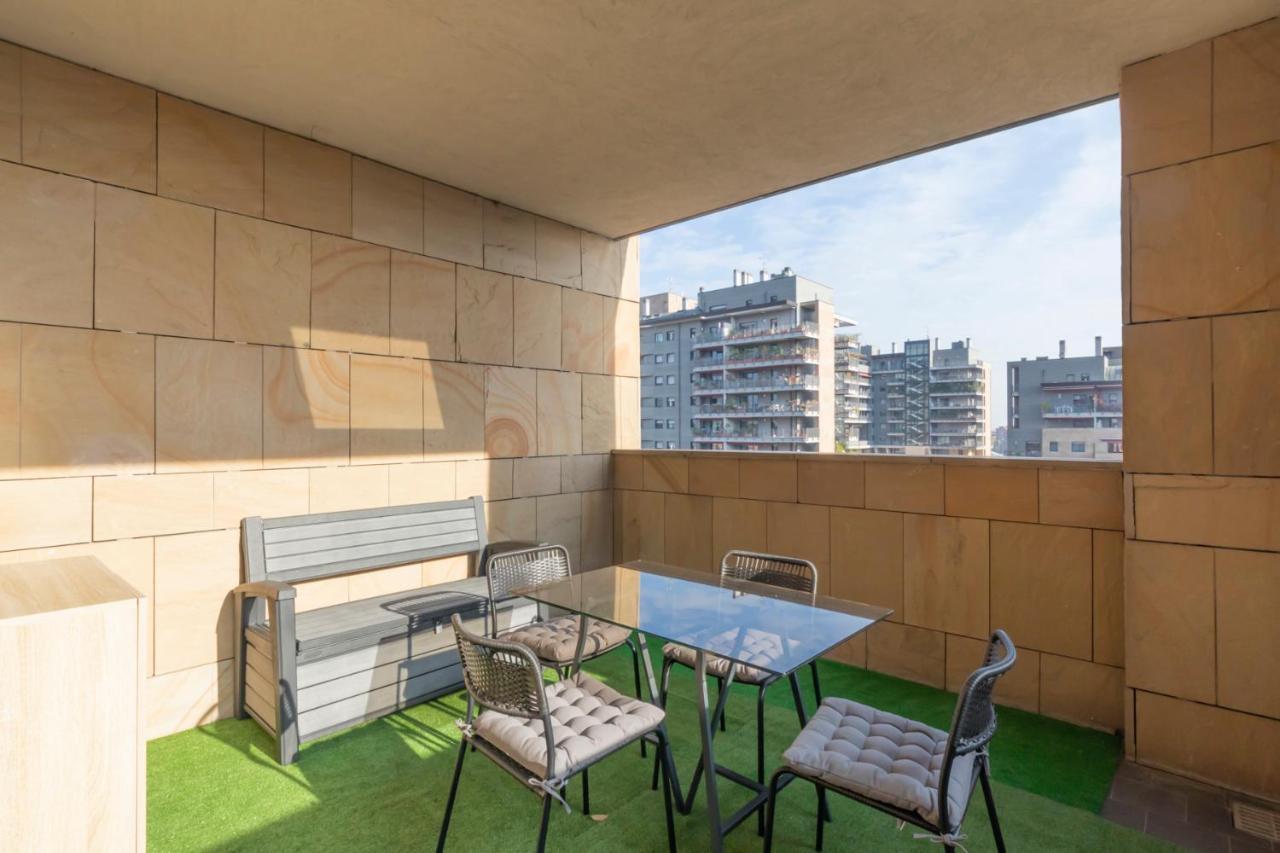 Apartamento Splendida Terrazza Su Arcimboldi - Milano Bicocca Exterior foto